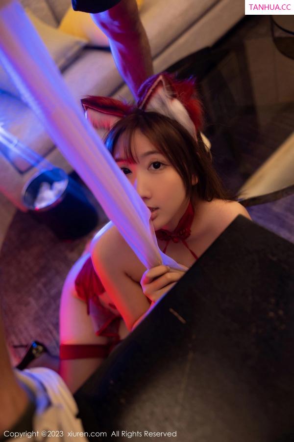 江真真  [XiuRen]高清写真图 2023.09.04 No.7330 江真真 狐狸女郎第39张图片